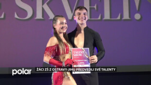 Žáci ZŠ z Ostravy-Jihu předvedli své talenty. Vítězové vystoupí na Slavnostech Jihu