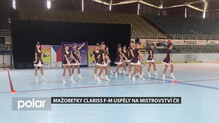 Mažoretky Clariss Frýdek-Místek přivezly medaile z Mistrovství ČR v mažoretkovém sportu