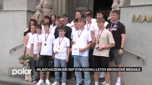 Mladí házenkáři SKP Frýdek-Místek vybojovali v žákovské soutěži bronz