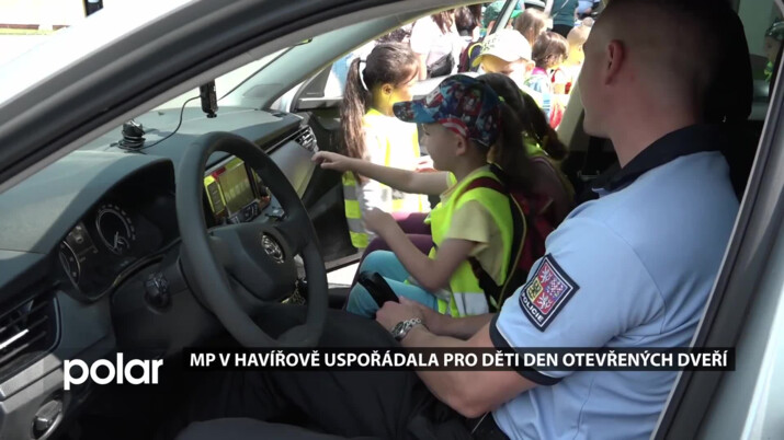 Přes tisíc dětí navštívilo Den otevřených dveří u městské policie a hasičů