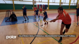Na florbalový turnaj v Hlučíně přijely týmy z Polska i Slovenska