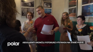 Absolventi fotokurzu prezentují svou tvorbu výstavou na Staré poště