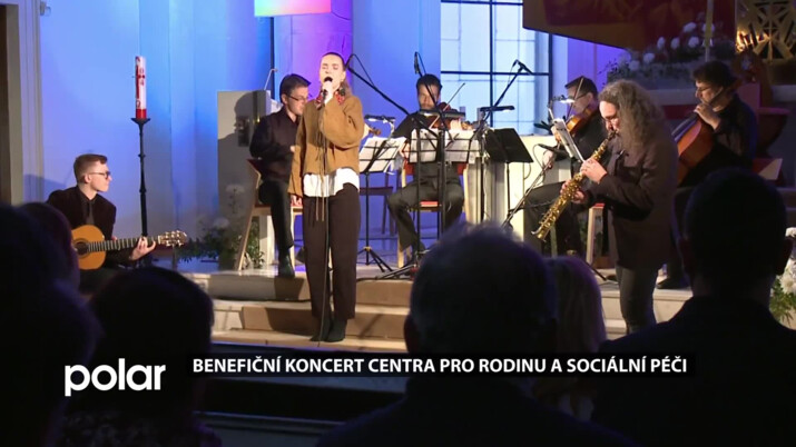 Benefiční koncert Centra pro rodinu a sociální péče, vystoupili Lash & Grey, Michal Žáček a Benda Quartet