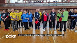 V Pustkovci proběhly šesté krajské sportovní hry seniorů