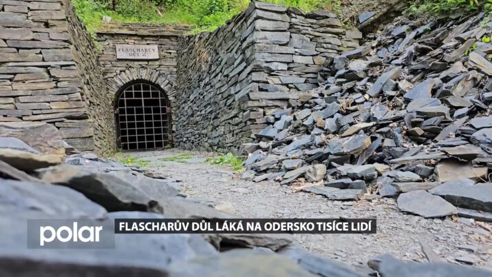 Bývalý břidlicový Flascharův důl láká na Odersko tisíce lidí