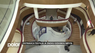 Ostravica-Textilia je znovu ozdobou města. Nabízí kanceláře, kavárnu i klub a prostory pro akce