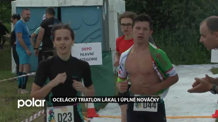 Šestý ročník Oceláckého triatlonu přilákal zkušené závodníky i úplné nováčky