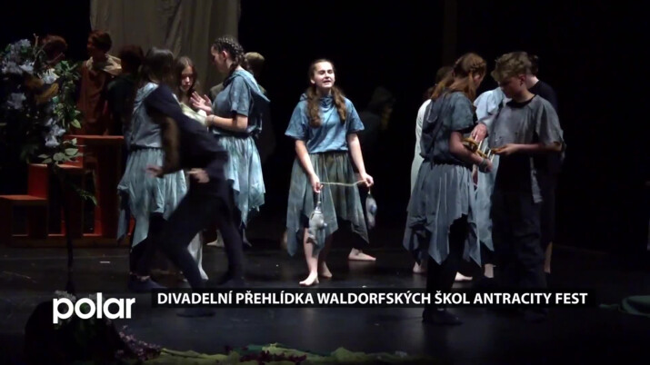 Divadelní přehlídka waldorfských škol AntraCity fest má nově mezinárodní rozměr
