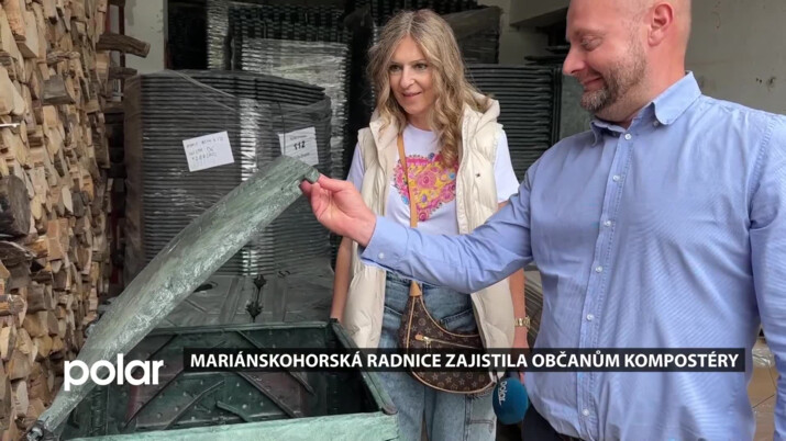 Občané Ostravy-Mariánských Hor dostanou od radnice kompostéry. Stačí si o ně zažádat