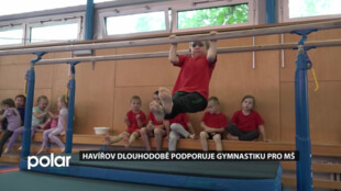 Havířov dlouhodobě podporuje gymnastiku pro MŠ, děti učí bývalý olympionik
