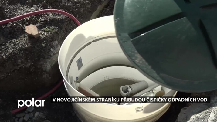 V novojičínském Straníku přibudou dvě čističky odpadních vod