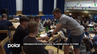 Vědomostní kvíz posadil za herní stoly 32 soutěživých týmů