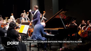 Pokladem zněla Gershwinova málo známá Druhá rapsodie pro klavír a orchestr