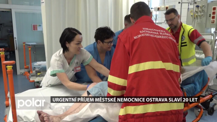 Urgentní příjem Městské nemocnice Ostrava slaví 20 let