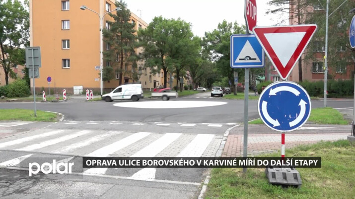Řidiče čeká další omezení na ulici Borovského, tento týden začíná poslední etapa opravy