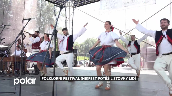 Folklorní festival (Ne)Fest potěšil v Havířově stovky lidí
