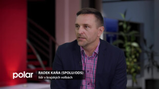 Hosté ve studiu: Radek Kaňa (SPOLU/ODS), lídr v krajských volbách