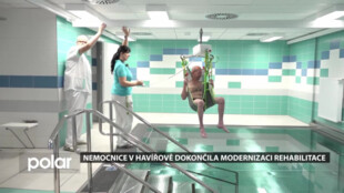 Nemocnice v Havířově dokončila modernizaci rehabilitace, v provozu je po deseti letech i bazén