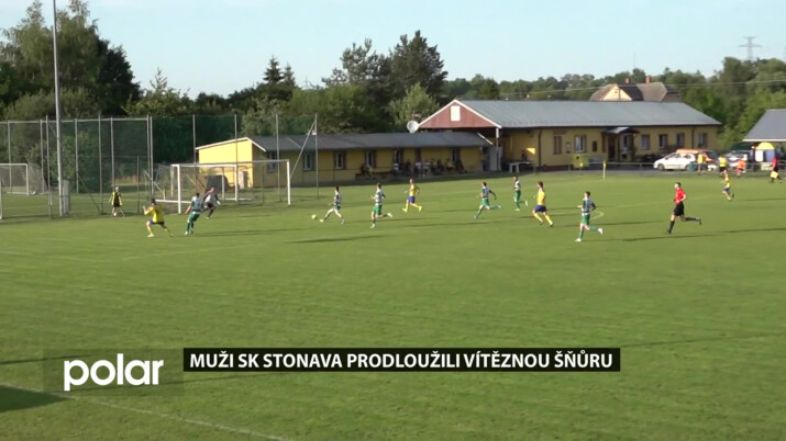 Muži SK Stonava prodloužili vítěznou šňůru
