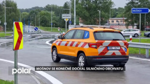 Mošnov se konečně dočkal silničního obchvatu, odvede tranzitní dopravu