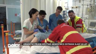 Urgentní příjem Městské nemocnice Ostrava slaví 20 let. Aktuálně navyšují bezpečnost