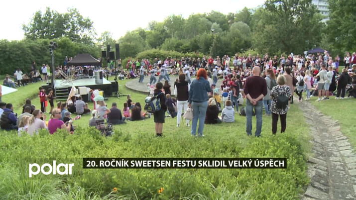 Festival Sweetsen fest oslavil 20 let. Ve Frýdku-Místku bavil všechny generace