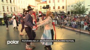 Frýdek-Místek se chystá na Mezinárodní folklorní festival