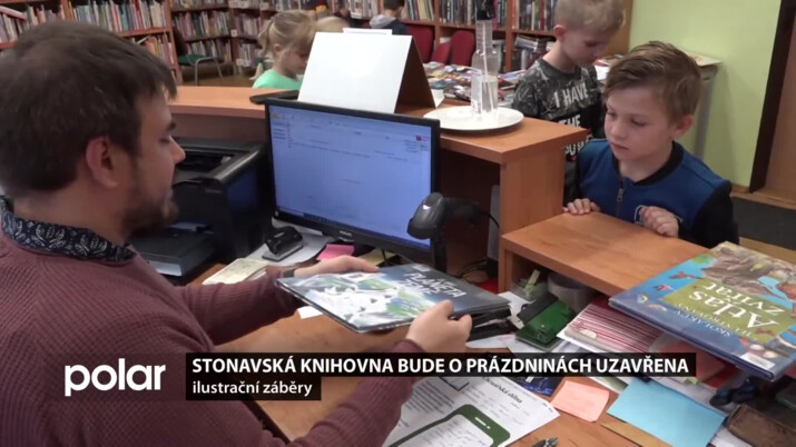 Stonavská knihovna bude o prázdninách uzavřena
