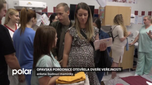 Opavská porodnice uspořádala Den otevřených dveří nejen pro budoucí maminky