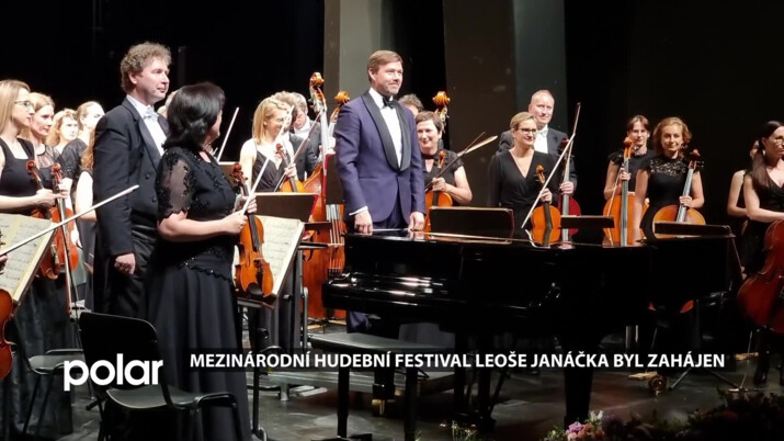 Mezinárodní hudební festival Leoše Janáčka byl zahájen, probíhá po celém Moravskoslezském kraji