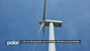 Větrné elektrárny produkují pouze jedno procento spotřeby elektrické energie