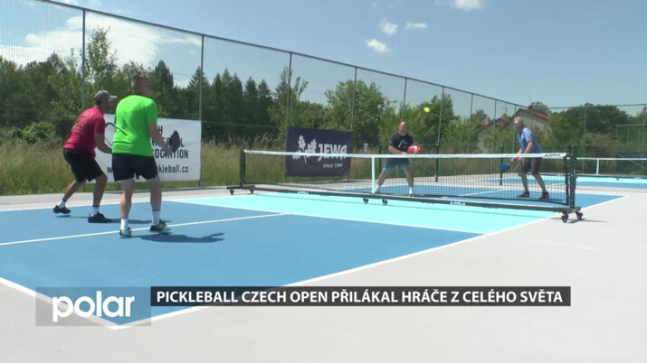 Pickleball Czech Open přilákal hráče z celého světa