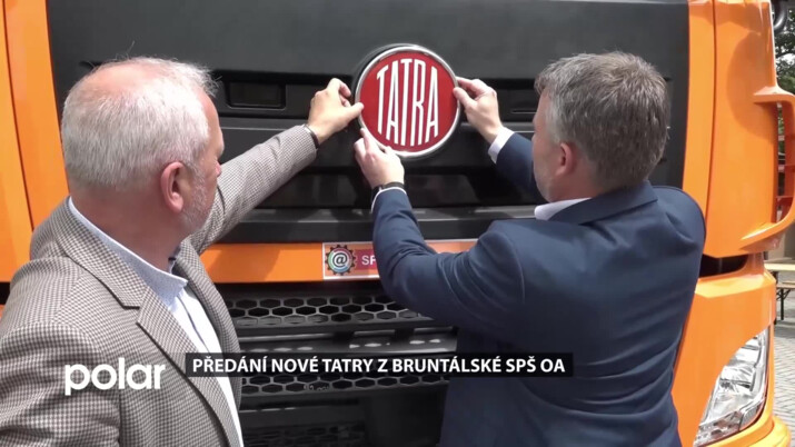 Projekt Tatra do škol přinesl vůz údržbářům