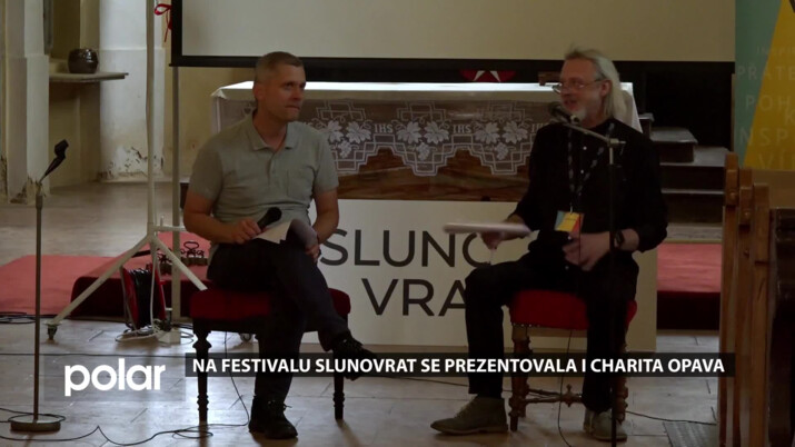 Na multižánrovém festivalu Slunovrat se prezentovala i Charita Opava