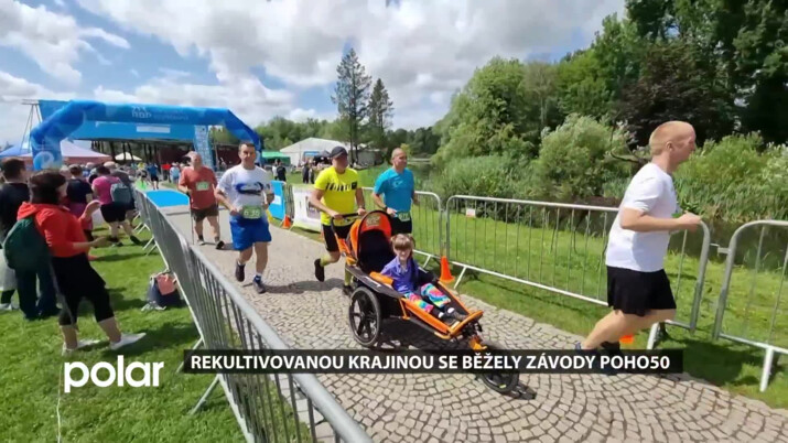 Běžci závodili na trasách rekultivovanou karvinskou krajinou, ti nejzdatnější si dali 50 kilometrů
