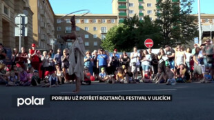 Ostravu-Porubu už potřetí roztančil Festival v ulicích. Každým rokem je větší a originálnější