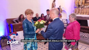 Knihovnice z Frýdku-Místku získala čestné uznání v soutěži Knihovnická K2