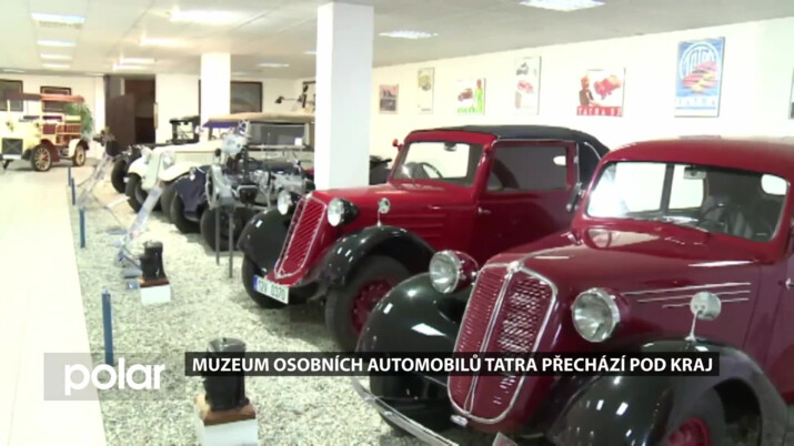 Muzeum automobilů Tatra přechází pod kraj. Chystají se velké investice