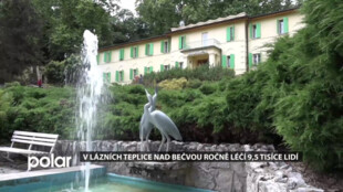 V lázních Teplice nad Bečvou ročně léčí přes 9,5 tisíce lidí