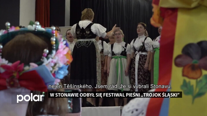 W Stonawie odbył się festiwal pieśni „Trojok Śląski”
