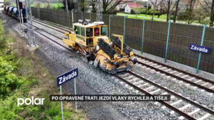 Železničáři dokončili modernizaci tratě mezi Dětmarovicemi a hranicí s Polskem