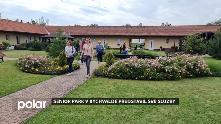Senior park v Rychvaldě představil možnosti bydlení