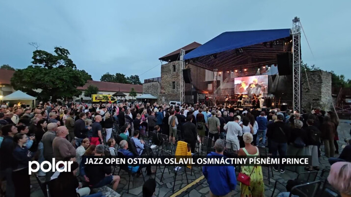 Jazz Open Ostrava oslavil osmnáctiny písněmi Prince, zahráli je bývalí členové jeho kapely