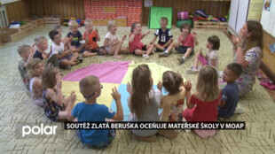 Soutěž Zlatá Beruška motivuje školky v centru Ostravy k nadstandardní práci s dětmi