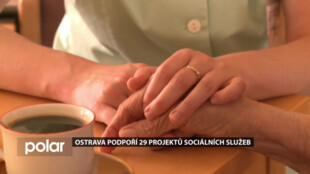Na rozvoj sociálních služeb přispěje Ostrava 6 mil. korun. Podpoří 29 žádostí