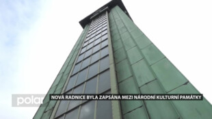 Nová radnice v Ostravě byla zapsána mezi národní kulturní památky
