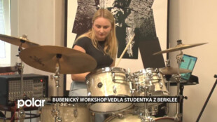 Bubenický workshop ve Studénce vedla studentka z Berklee