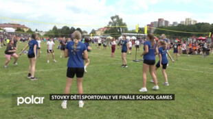 Stovky dětí sportovaly ve finále School Games v Ostravě-Zábřehu