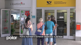 Obecní pošta Partner v Ostravě-Hrabůvce slaví rok