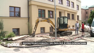 Rekonstrukce pobočky Domova pro seniory ve Frýdku-Místku je před dokončením